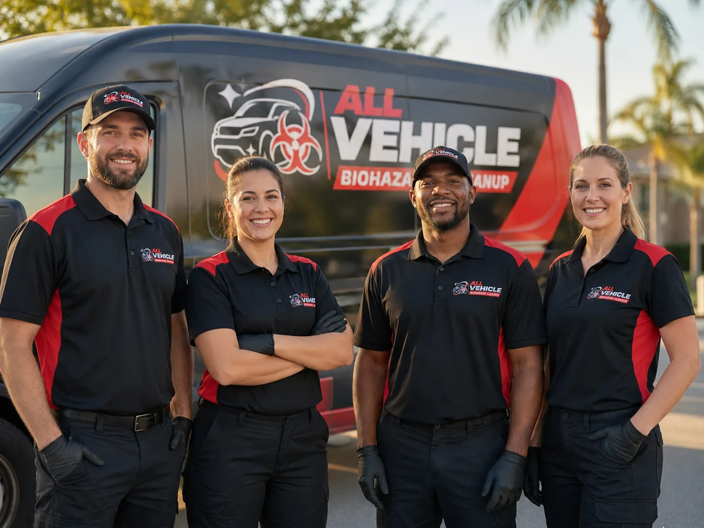 Vehicle Biohazard Cleanup company in Foothill Ranch, CA